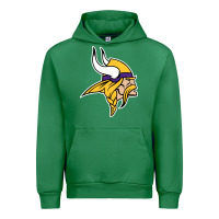 Emerald Team Of Minnesota American Football Urban Hoodie - FloraArt