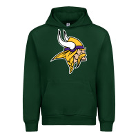 Forest Green Team Of Minnesota American Football Urban Hoodie - FloraArt