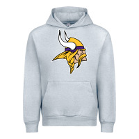 Heather Grey Team Of Minnesota American Football Urban Hoodie - FloraArt