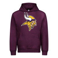 Mauve Wine Team Of Minnesota American Football Urban Hoodie - FloraArt
