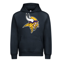 Navy Team Of Minnesota American Football Urban Hoodie - FloraArt