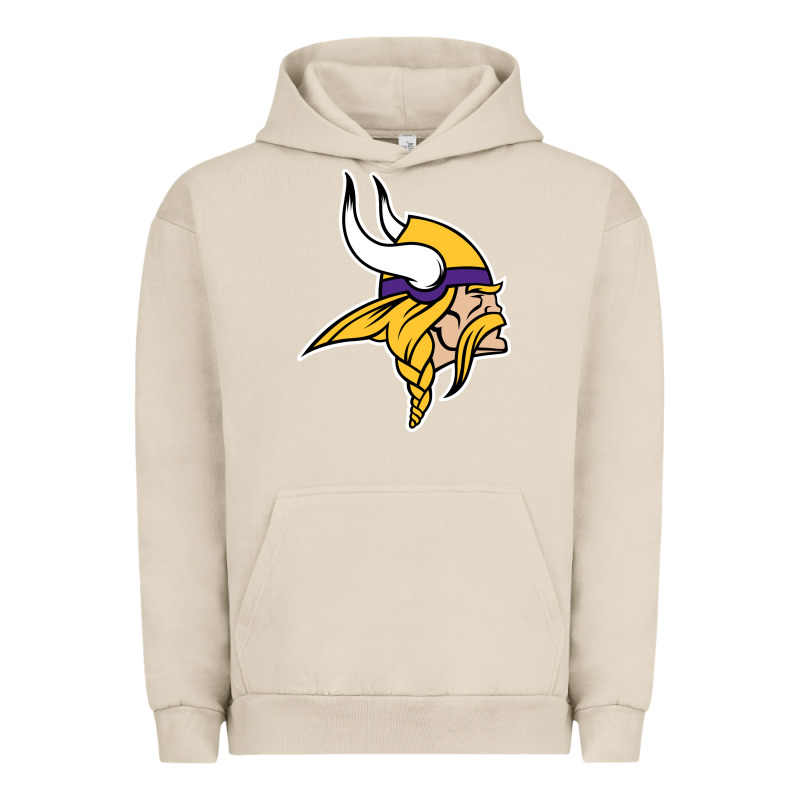 Team Of Minnesota American Football Urban Hoodie by FloraArt | Teevron