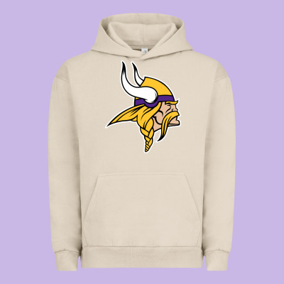 Team Of Minnesota American Football Urban Hoodie Designed By Floraart