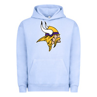 Pigment Grape Ice Team Of Minnesota American Football Urban Hoodie - FloraArt