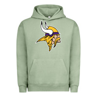 Pigment Oil Green Team Of Minnesota American Football Urban Hoodie - FloraArt