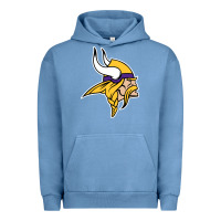 Pigment Pebble Blue Team Of Minnesota American Football Urban Hoodie - FloraArt