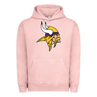 Pigment Salmon Team Of Minnesota American Football Urban Hoodie - FloraArt