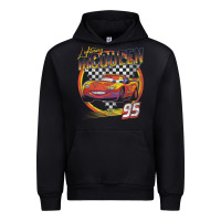 Black cars lightning mcqueen Urban Hoodie - FloraArt