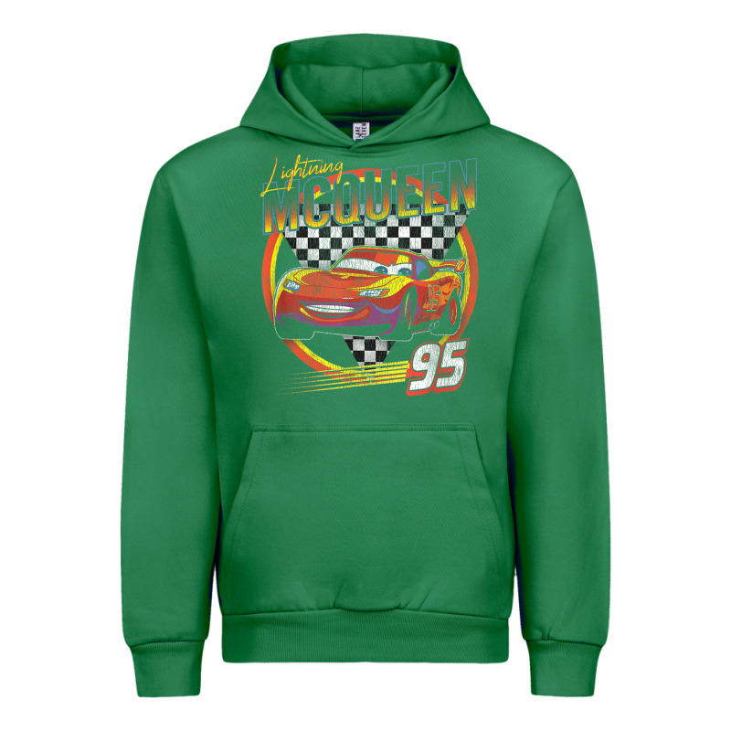 Cars Lightning Mcqueen Urban Hoodie by FloraArt | Teevron