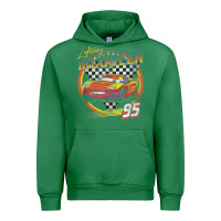 Emerald cars lightning mcqueen Urban Hoodie - FloraArt