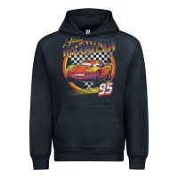 Navy cars lightning mcqueen Urban Hoodie - FloraArt