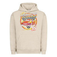 Pigment French Oak cars lightning mcqueen Urban Hoodie - FloraArt