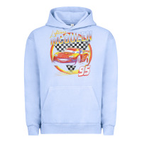 Pigment Grape Ice cars lightning mcqueen Urban Hoodie - FloraArt
