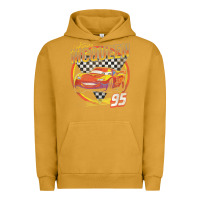 Pigment Peanut Butter cars lightning mcqueen Urban Hoodie - FloraArt