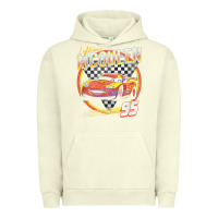 Pigment Pistachio cars lightning mcqueen Urban Hoodie - FloraArt