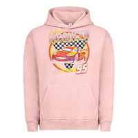 Pigment Salmon cars lightning mcqueen Urban Hoodie - FloraArt