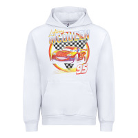 White cars lightning mcqueen Urban Hoodie - FloraArt