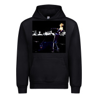 Black roxy poster Urban Hoodie - FloraArt