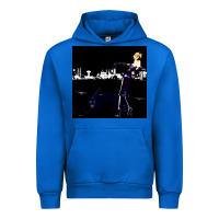 Cobalt roxy poster Urban Hoodie - FloraArt