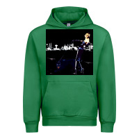Emerald roxy poster Urban Hoodie - FloraArt