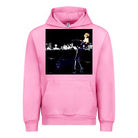 Fuchsia Pink roxy poster Urban Hoodie - FloraArt