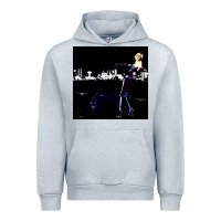 Heather Grey roxy poster Urban Hoodie - FloraArt