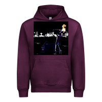 Mauve Wine roxy poster Urban Hoodie - FloraArt