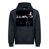 Navy roxy poster Urban Hoodie - FloraArt