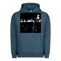 Pigment Midnight Navy roxy poster Urban Hoodie - FloraArt