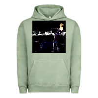 Pigment Oil Green roxy poster Urban Hoodie - FloraArt