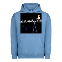 Pigment Pebble Blue roxy poster Urban Hoodie - FloraArt