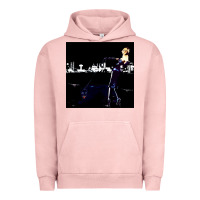Pigment Salmon roxy poster Urban Hoodie - FloraArt