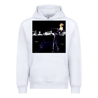 White roxy poster Urban Hoodie - FloraArt