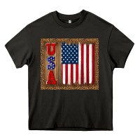 Asphalt america usa flag tumbler Heavy Core Tee - TumblerDesignByShophia