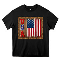 Black america usa flag tumbler Heavy Core Tee - TumblerDesignByShophia