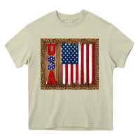 Mossy america usa flag tumbler Heavy Core Tee - TumblerDesignByShophia