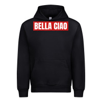 Black bella ciao tshirt for casa song lovers  men women tshirt t shirt Urban Hoodie - FloraArt