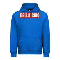 Cobalt bella ciao tshirt for casa song lovers  men women tshirt t shirt Urban Hoodie - FloraArt