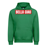 Emerald bella ciao tshirt for casa song lovers  men women tshirt t shirt Urban Hoodie - FloraArt