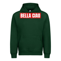 Forest Green bella ciao tshirt for casa song lovers  men women tshirt t shirt Urban Hoodie - FloraArt