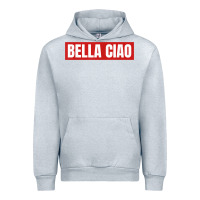 Heather Grey bella ciao tshirt for casa song lovers  men women tshirt t shirt Urban Hoodie - FloraArt