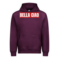 Mauve Wine bella ciao tshirt for casa song lovers  men women tshirt t shirt Urban Hoodie - FloraArt