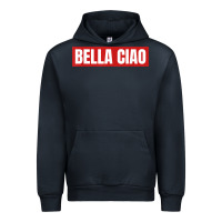 Navy bella ciao tshirt for casa song lovers  men women tshirt t shirt Urban Hoodie - FloraArt