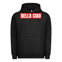 Pigment Black bella ciao tshirt for casa song lovers  men women tshirt t shirt Urban Hoodie - FloraArt