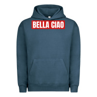 Pigment Midnight Navy bella ciao tshirt for casa song lovers  men women tshirt t shirt Urban Hoodie - FloraArt