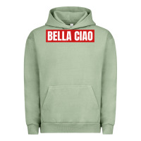 Pigment Oil Green bella ciao tshirt for casa song lovers  men women tshirt t shirt Urban Hoodie - FloraArt