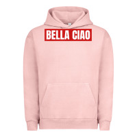 Pigment Salmon bella ciao tshirt for casa song lovers  men women tshirt t shirt Urban Hoodie - FloraArt