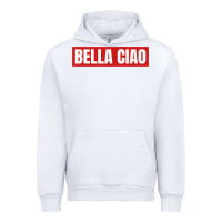 White bella ciao tshirt for casa song lovers  men women tshirt t shirt Urban Hoodie - FloraArt