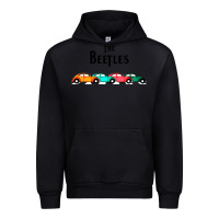 Black beetles Urban Hoodie - FloraArt