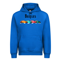 Cobalt beetles Urban Hoodie - FloraArt